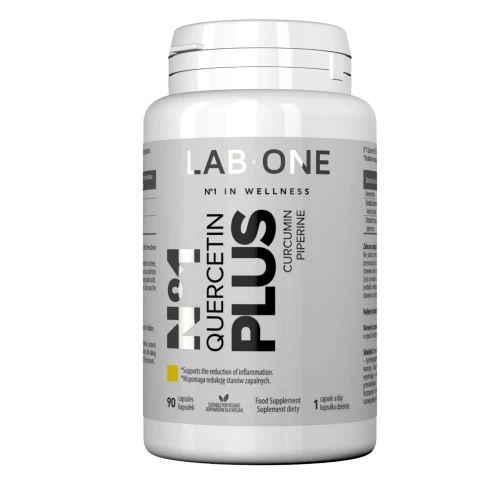 LAB ONE - Quercetin PLUS - 90 kapsułek